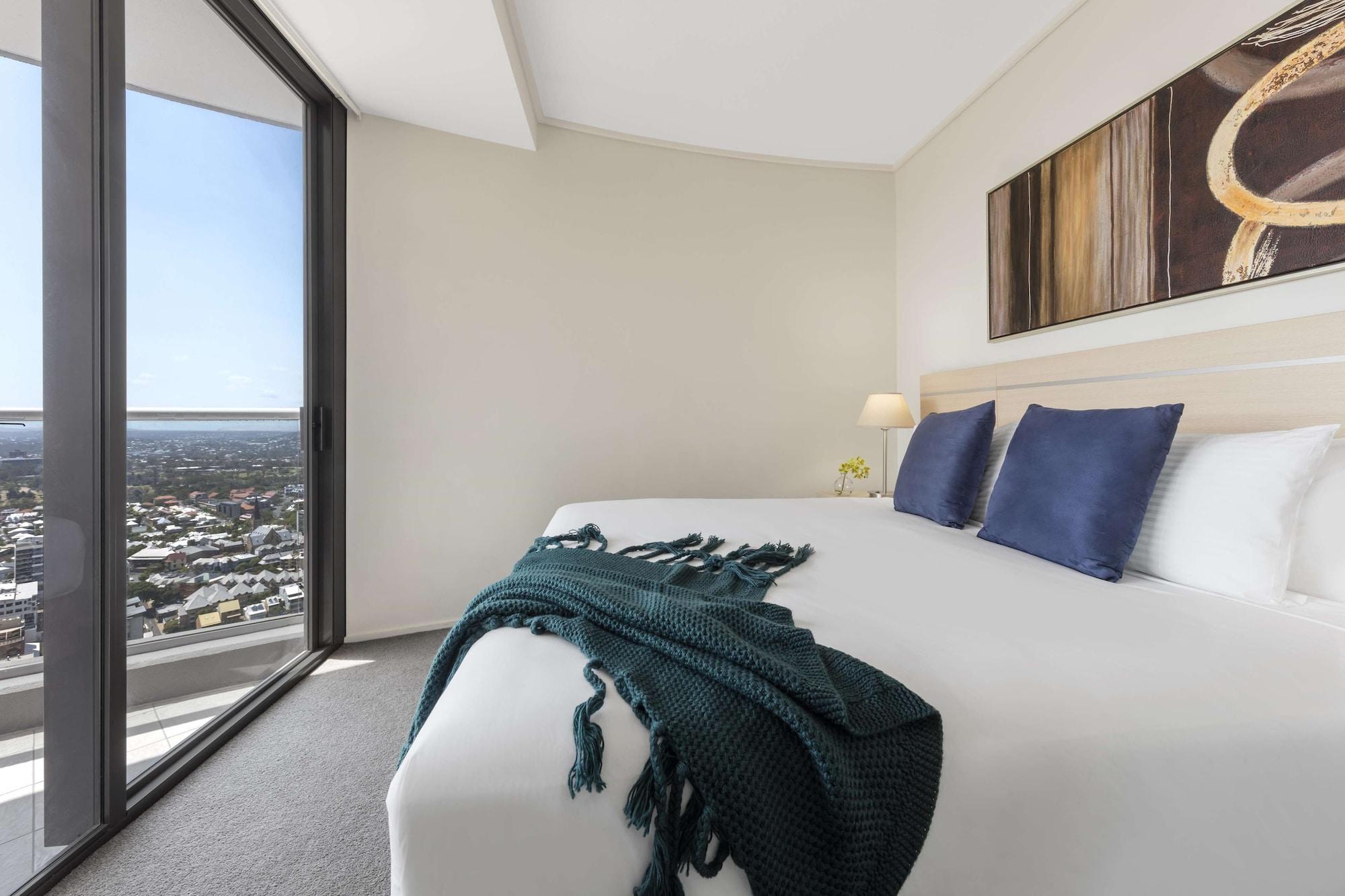Oaks Brisbane Aurora Suites Exteriör bild