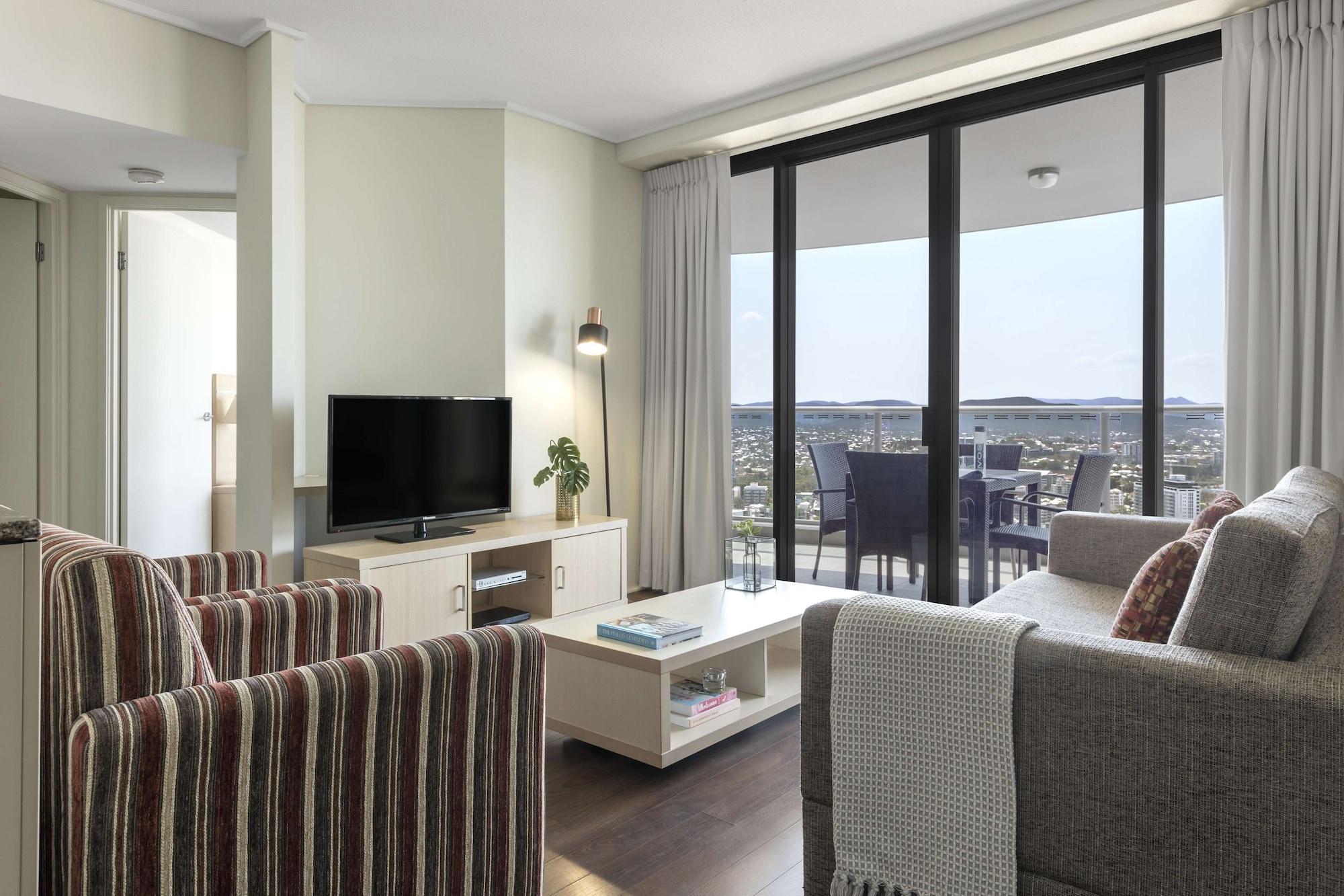 Oaks Brisbane Aurora Suites Exteriör bild