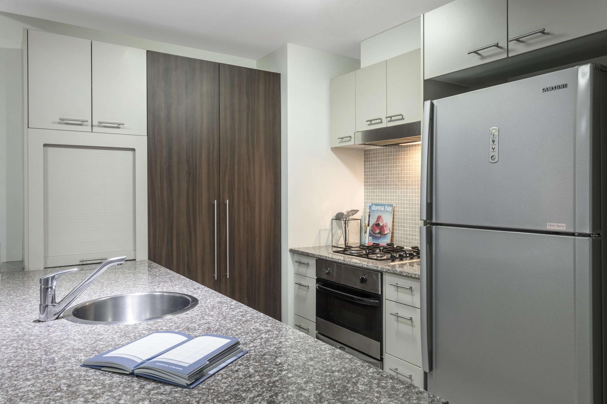 Oaks Brisbane Aurora Suites Exteriör bild