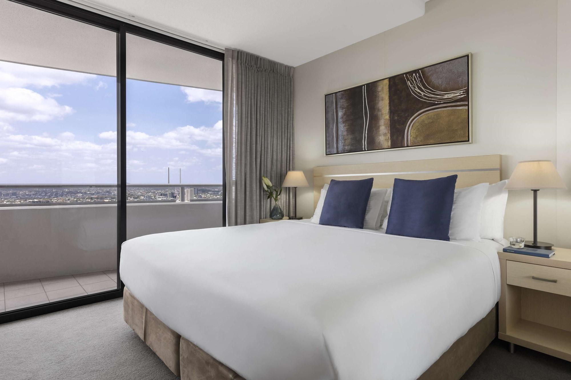Oaks Brisbane Aurora Suites Exteriör bild