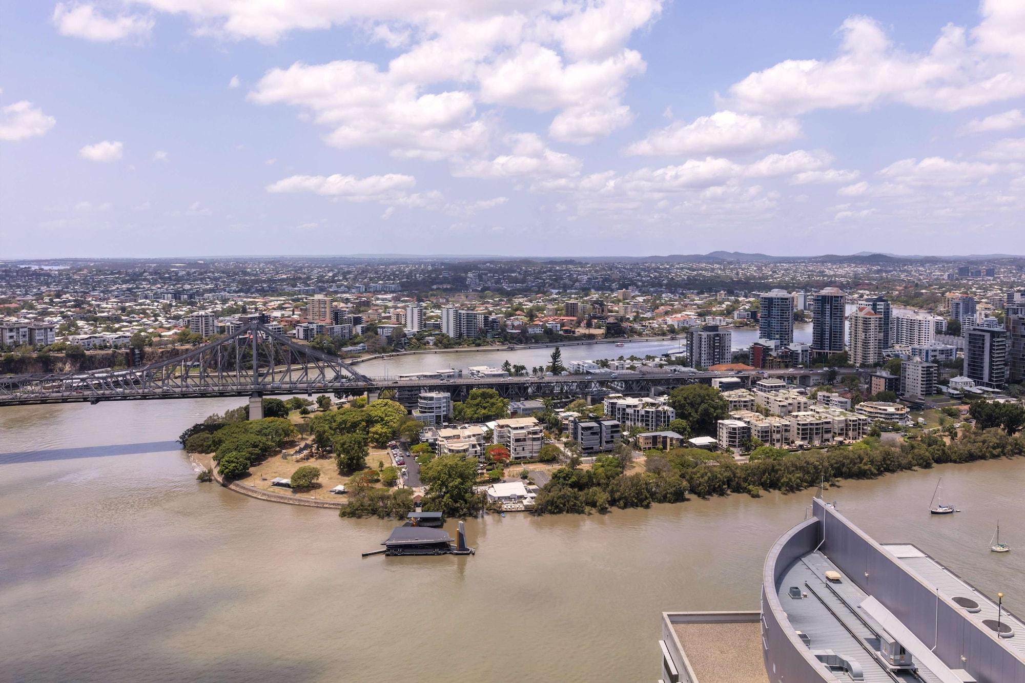 Oaks Brisbane Aurora Suites Exteriör bild
