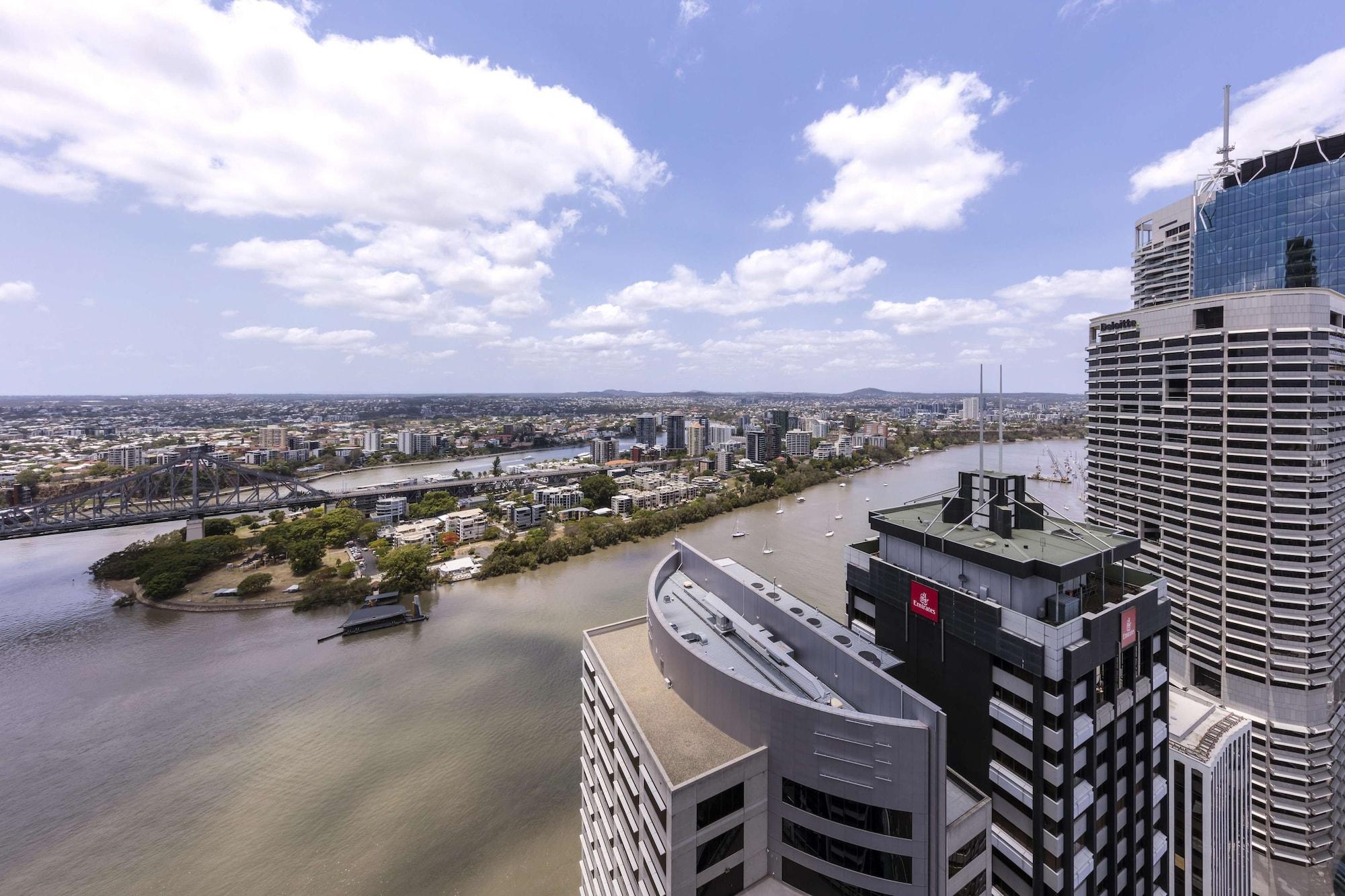 Oaks Brisbane Aurora Suites Exteriör bild