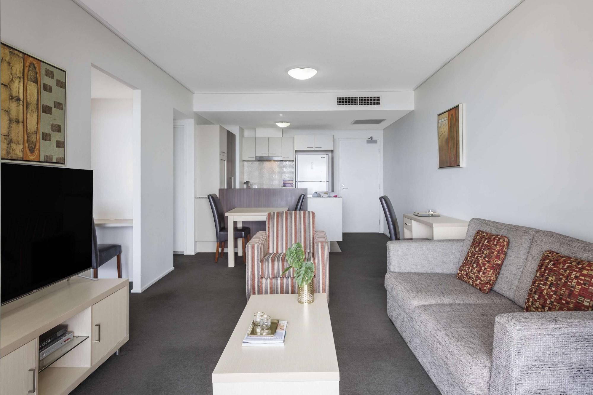 Oaks Brisbane Aurora Suites Exteriör bild