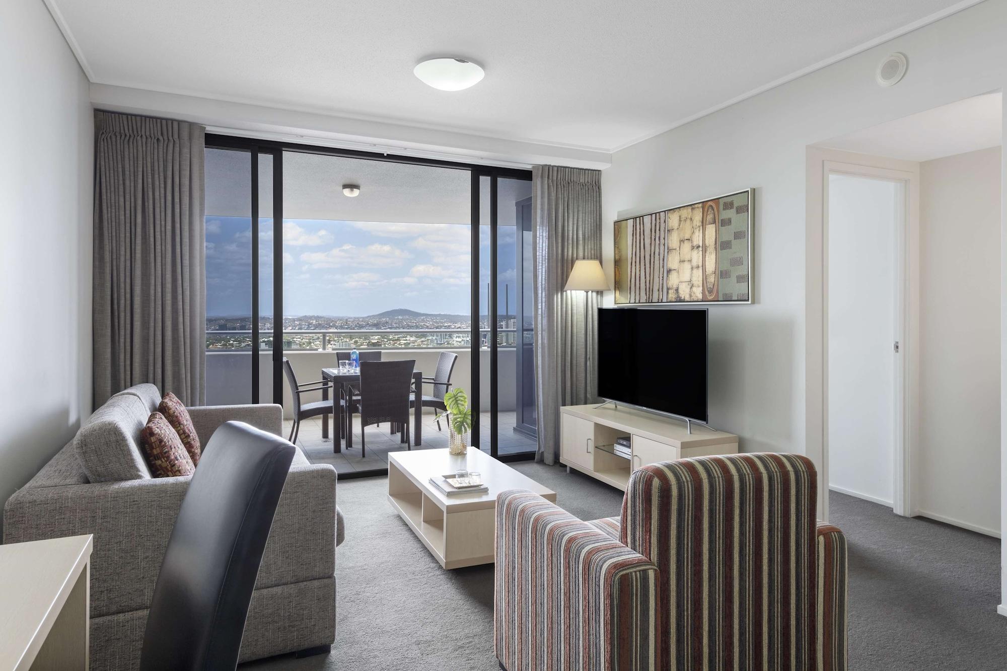 Oaks Brisbane Aurora Suites Exteriör bild