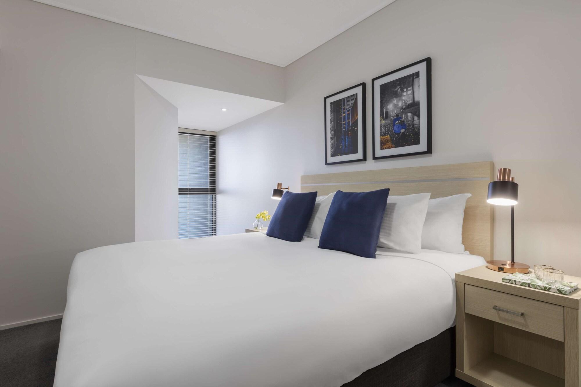 Oaks Brisbane Aurora Suites Exteriör bild