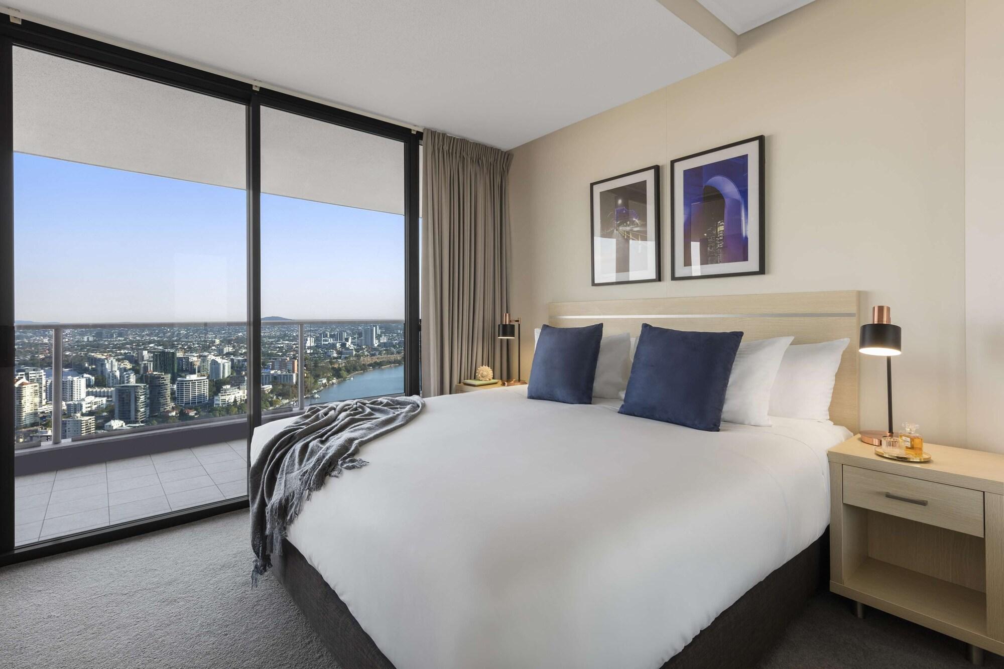 Oaks Brisbane Aurora Suites Exteriör bild