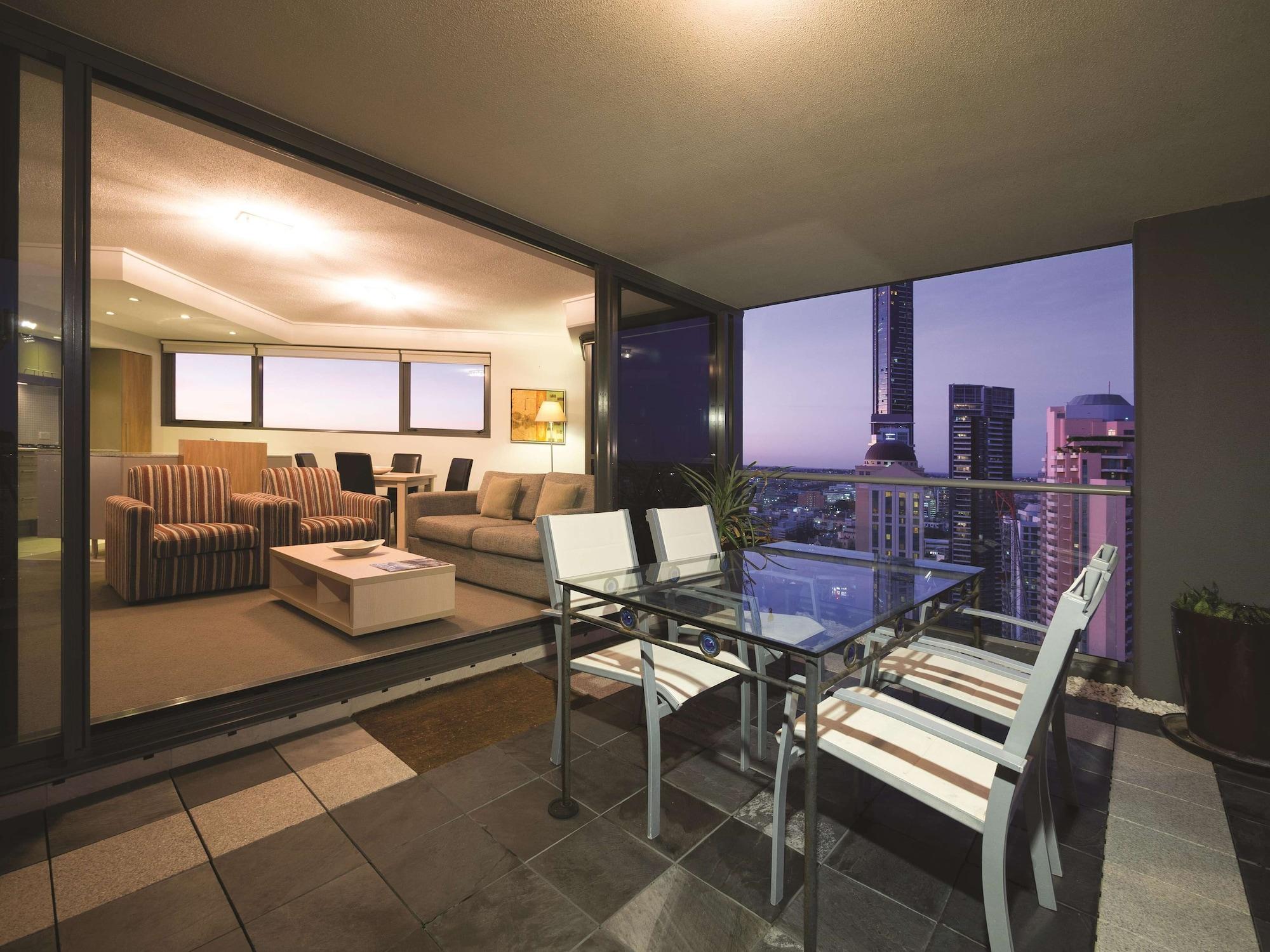 Oaks Brisbane Aurora Suites Exteriör bild