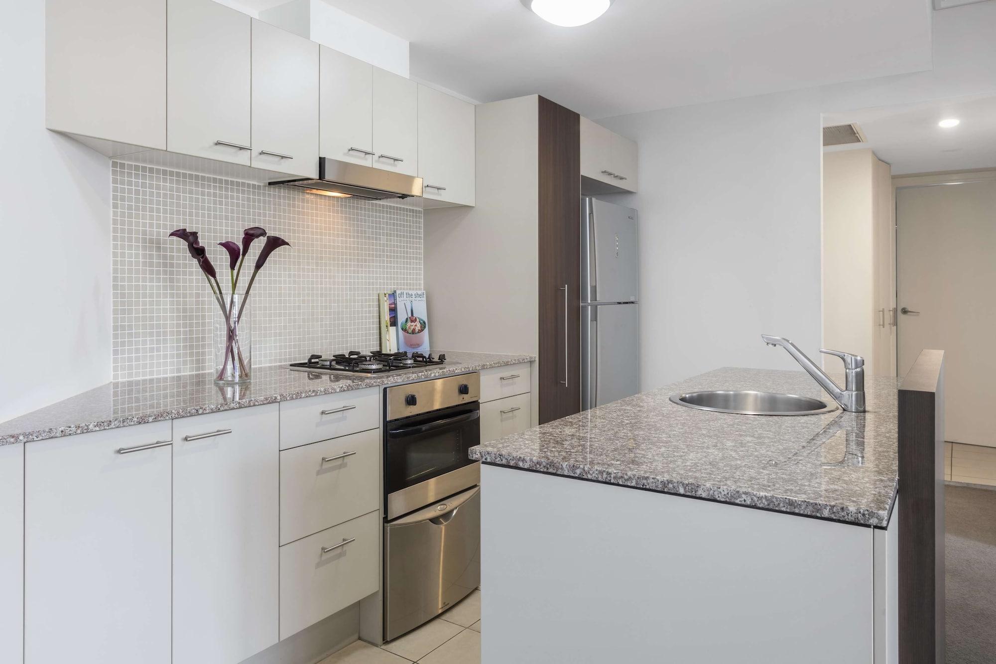 Oaks Brisbane Aurora Suites Exteriör bild