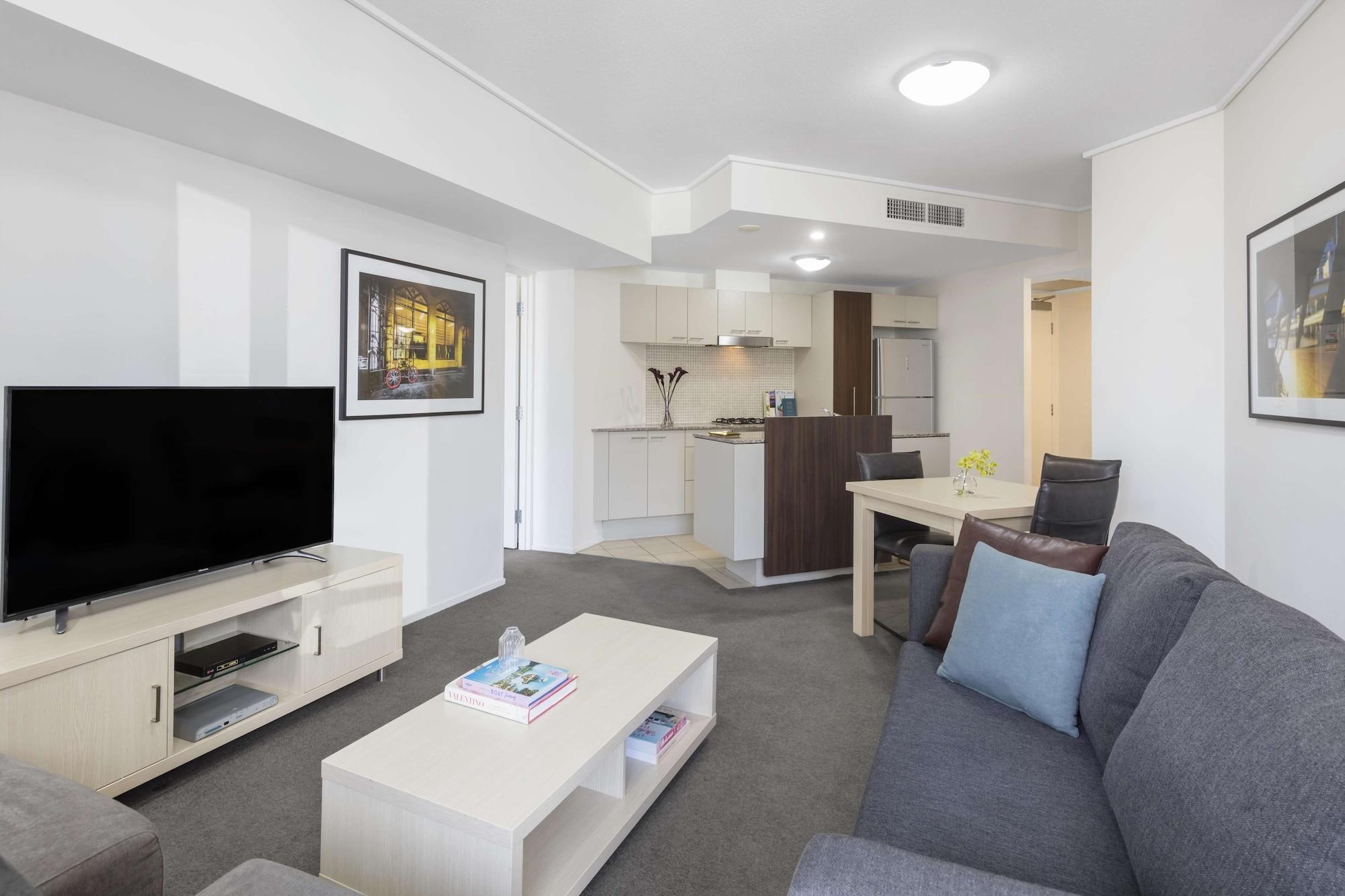 Oaks Brisbane Aurora Suites Exteriör bild