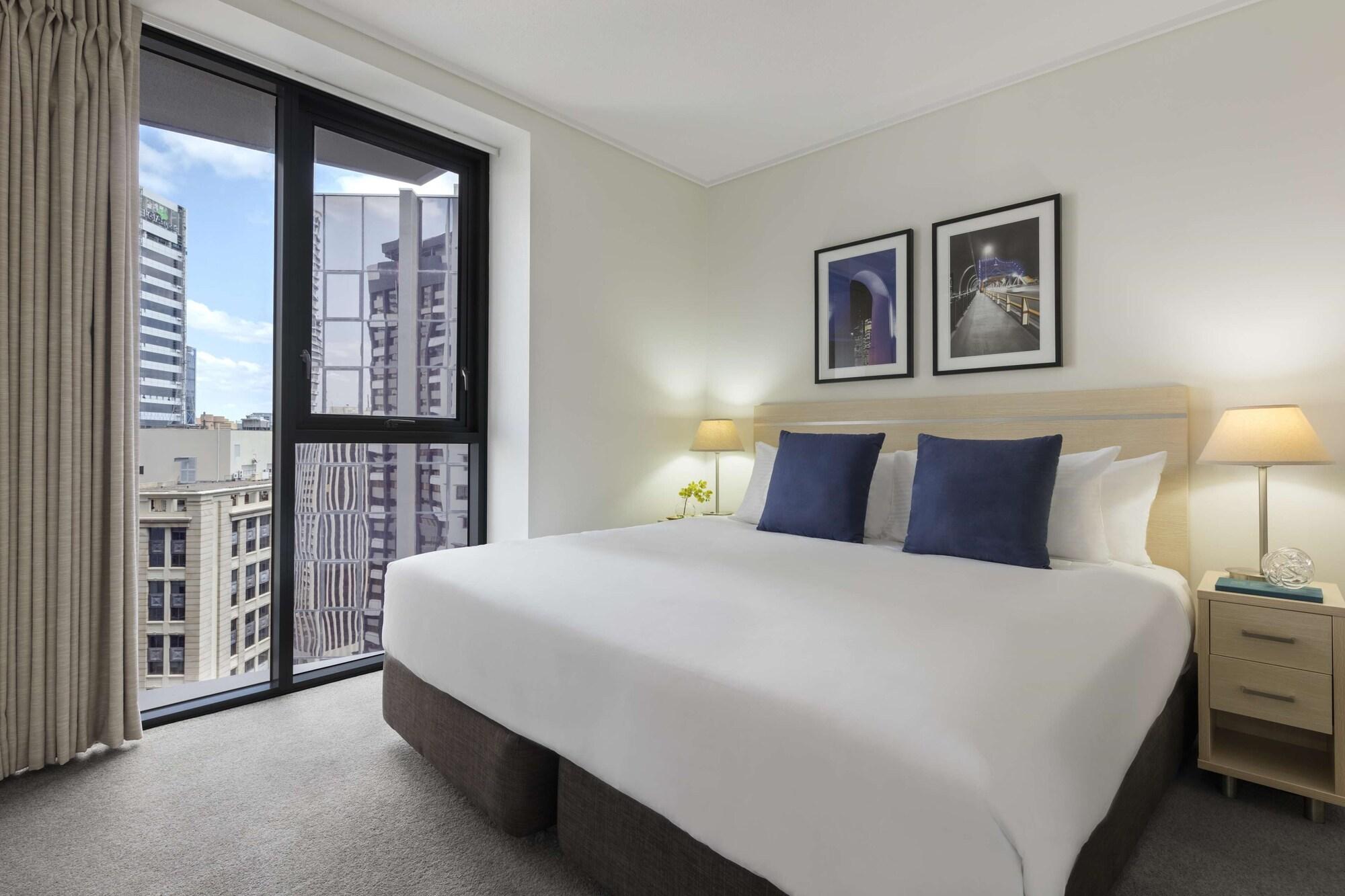 Oaks Brisbane Aurora Suites Exteriör bild
