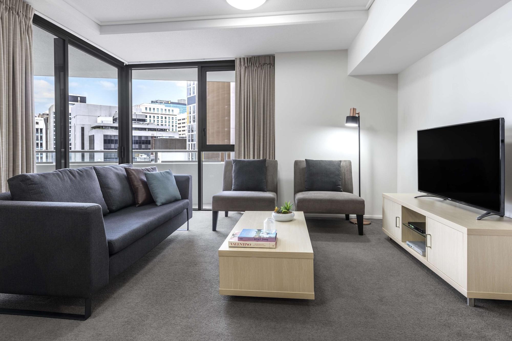 Oaks Brisbane Aurora Suites Exteriör bild