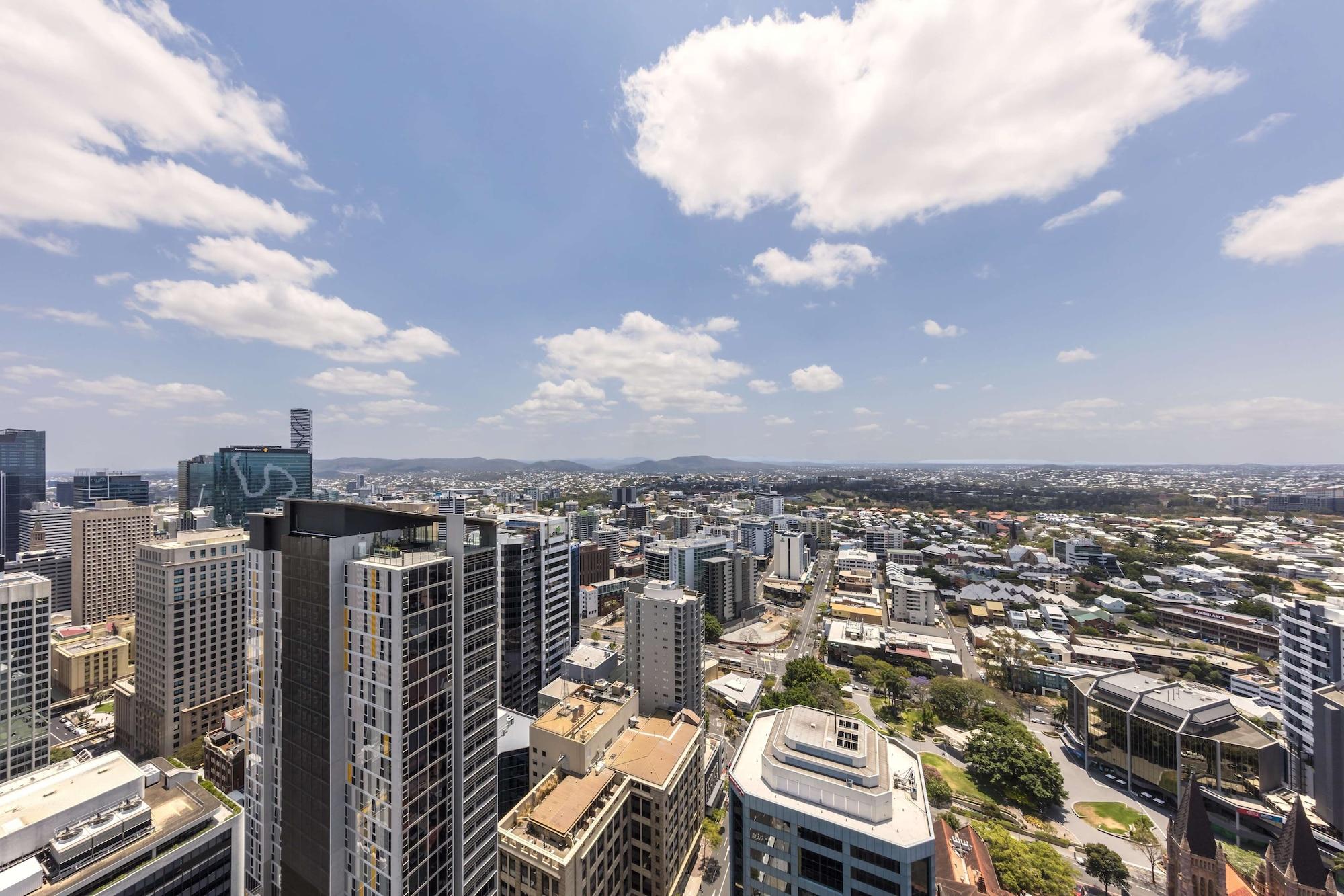 Oaks Brisbane Aurora Suites Exteriör bild