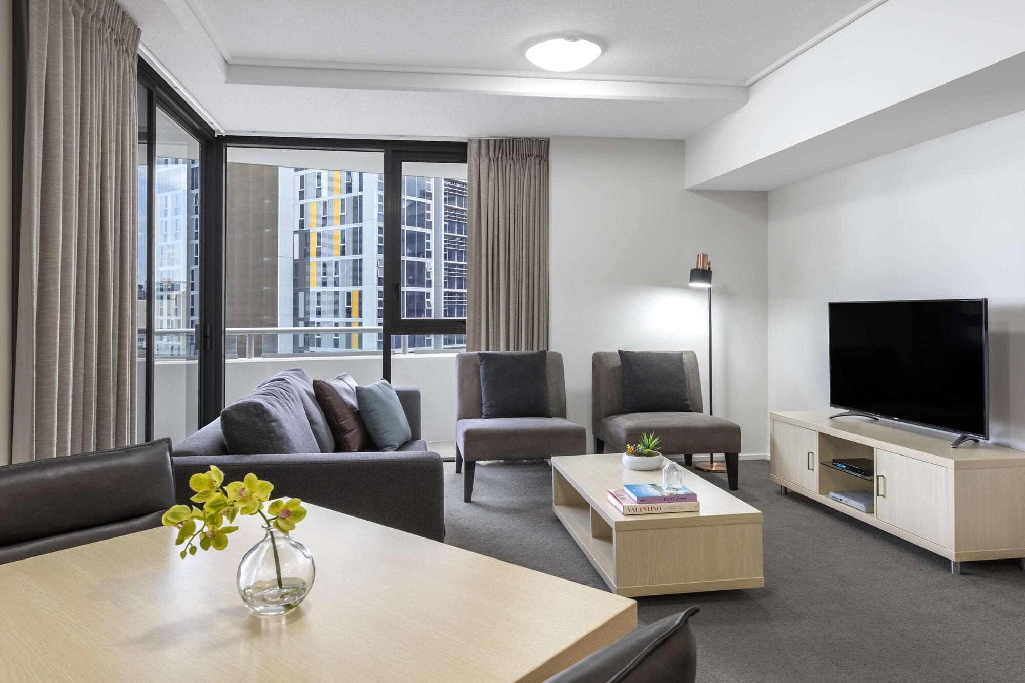 Oaks Brisbane Aurora Suites Exteriör bild