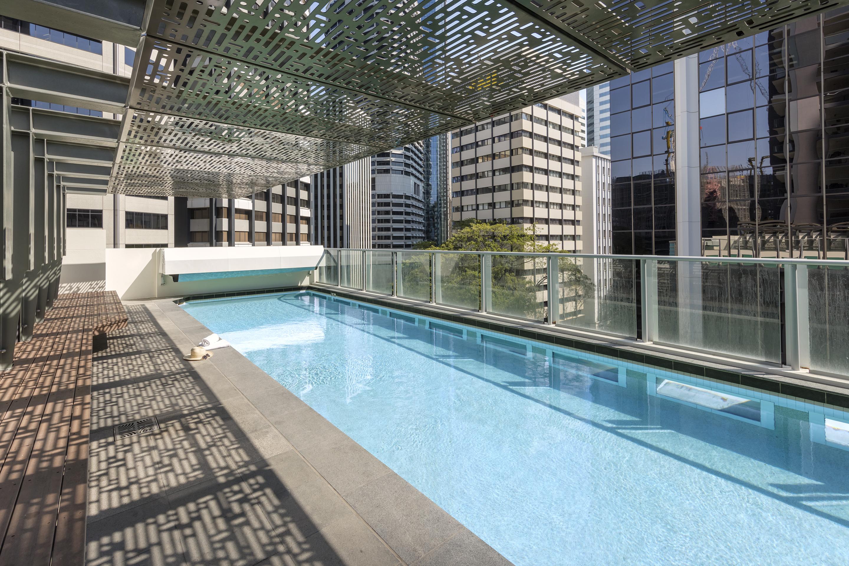 Oaks Brisbane Aurora Suites Exteriör bild