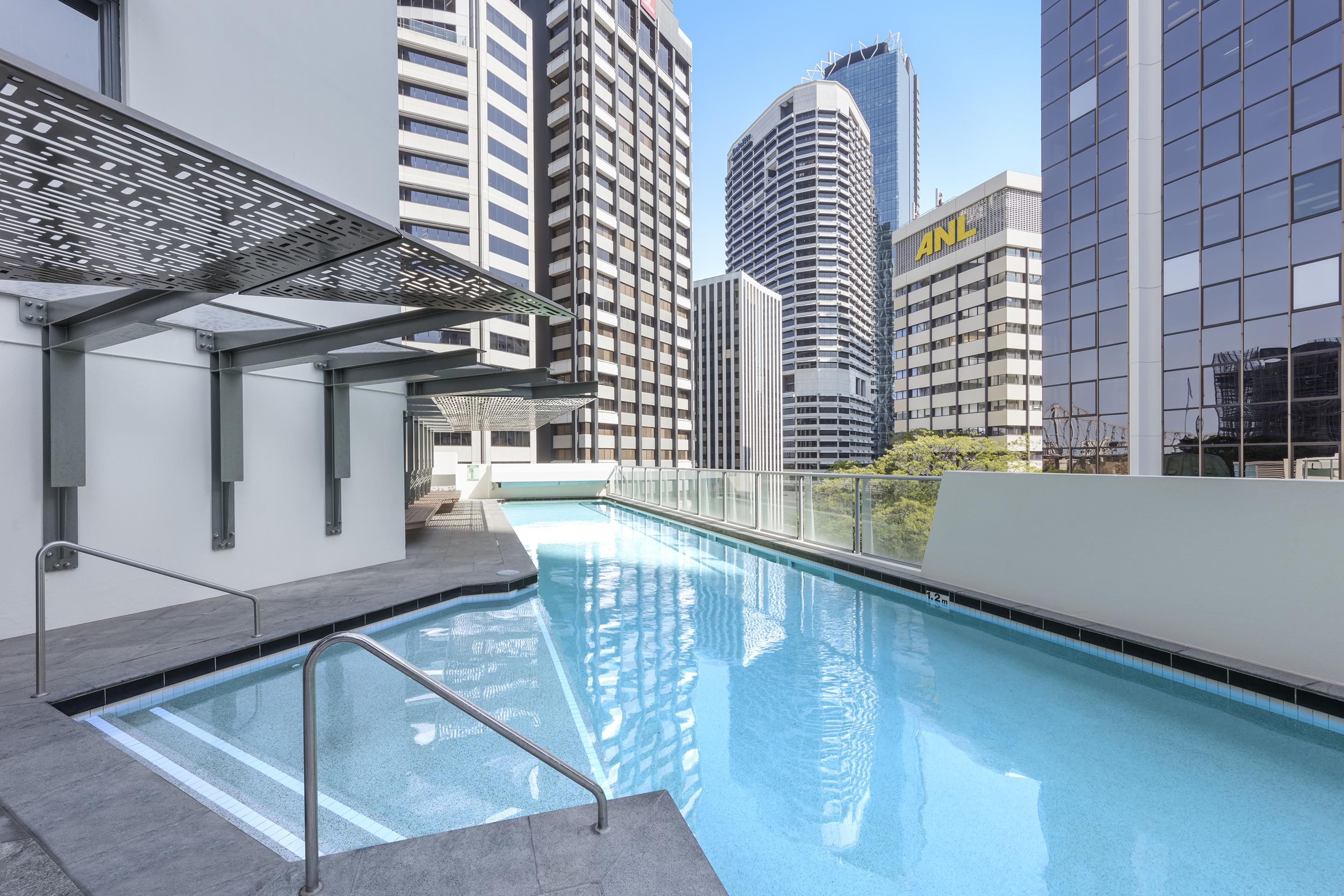 Oaks Brisbane Aurora Suites Exteriör bild