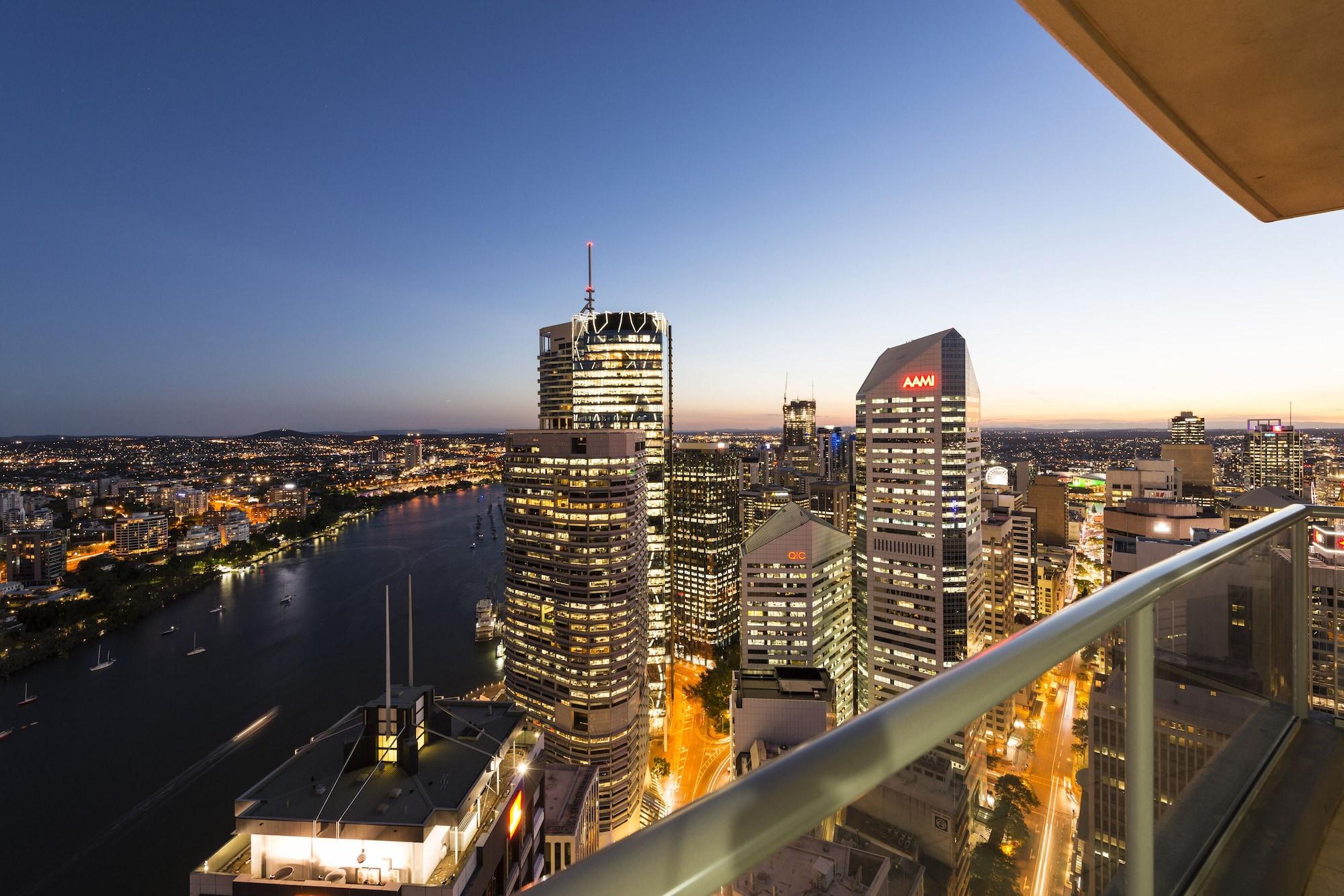 Oaks Brisbane Aurora Suites Exteriör bild
