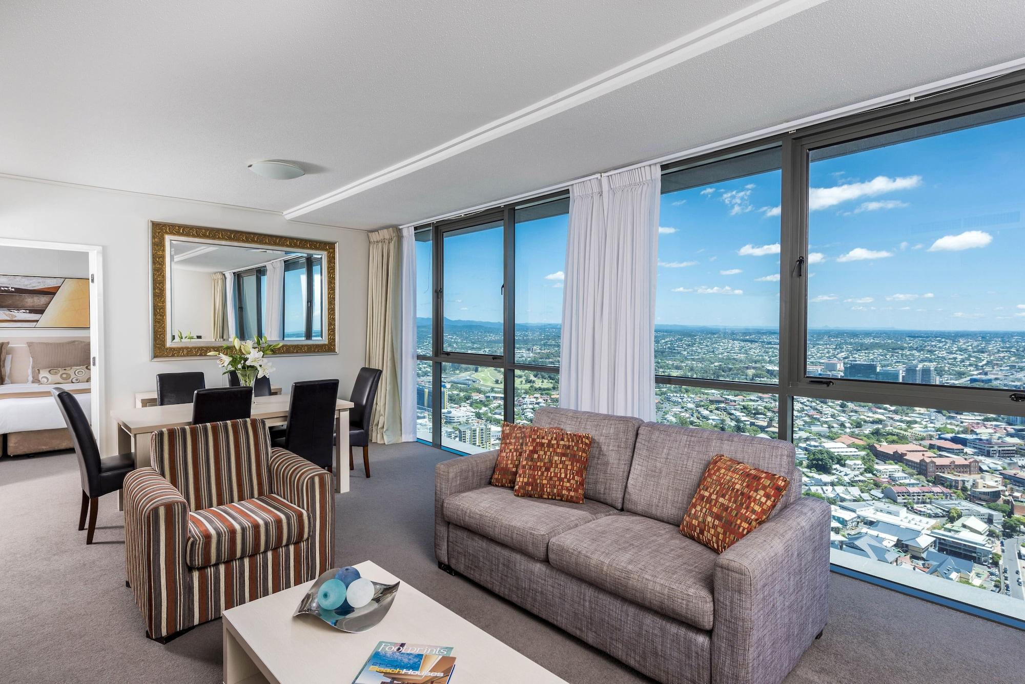 Oaks Brisbane Aurora Suites Exteriör bild