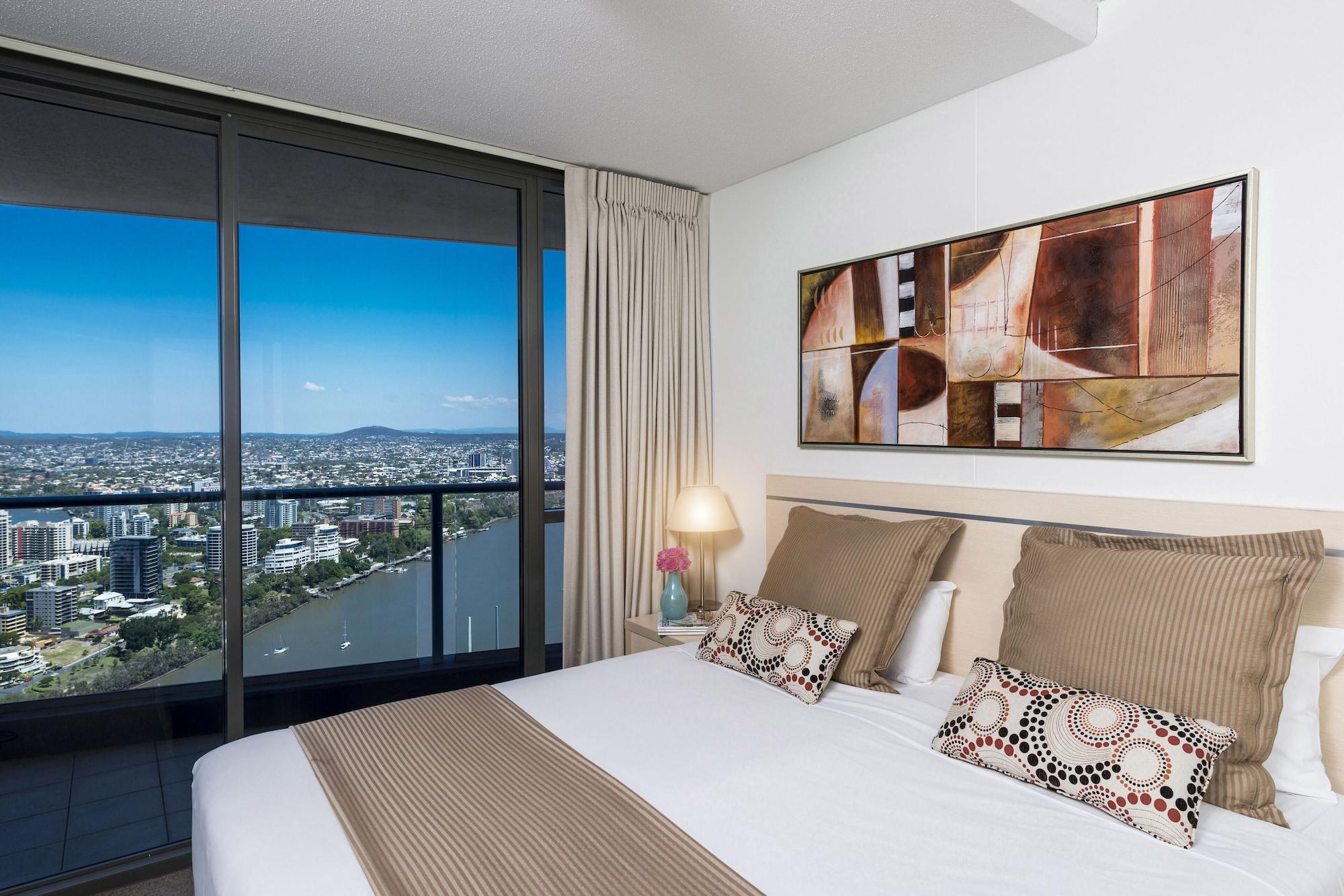 Oaks Brisbane Aurora Suites Exteriör bild