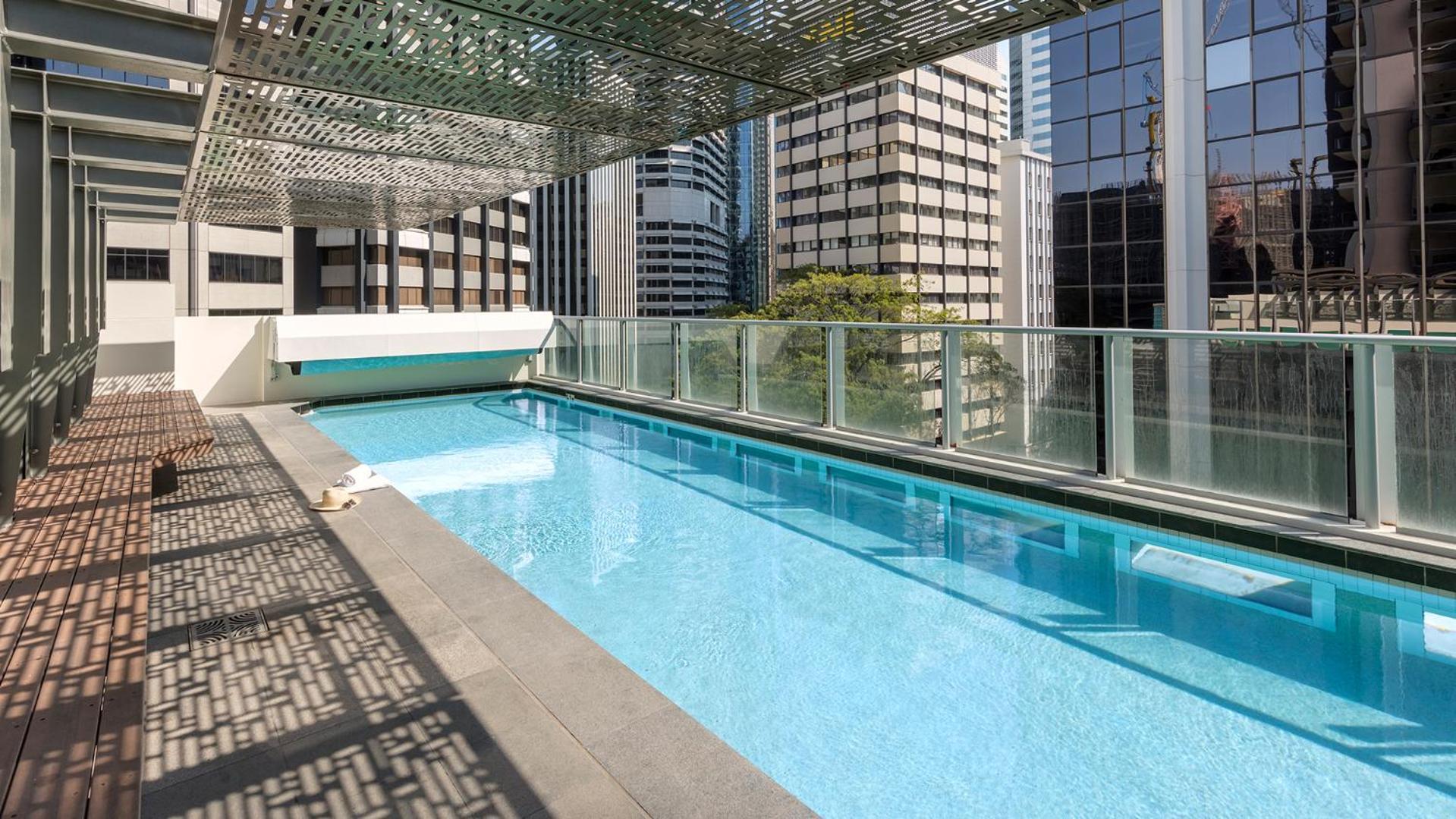 Oaks Brisbane Aurora Suites Exteriör bild