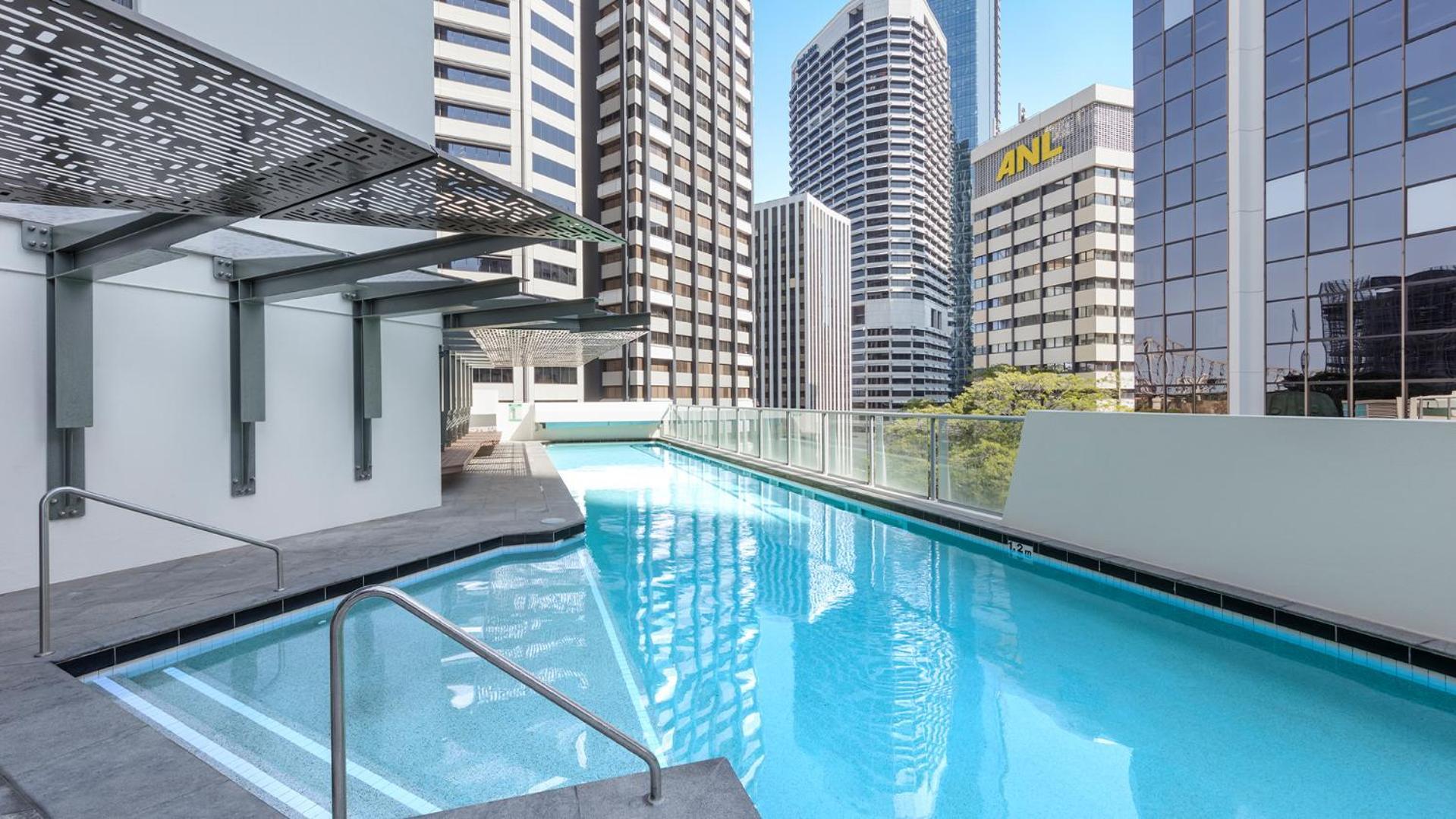 Oaks Brisbane Aurora Suites Exteriör bild