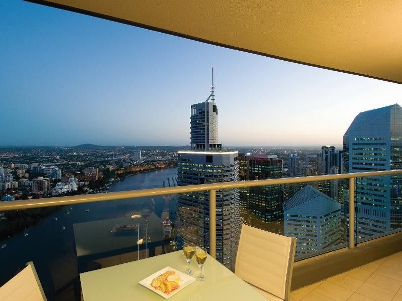 Oaks Brisbane Aurora Suites Exteriör bild