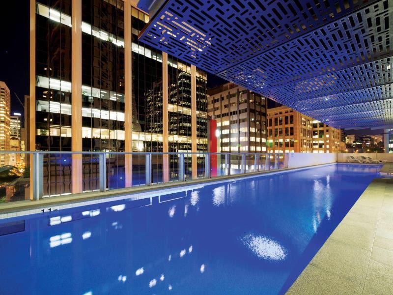 Oaks Brisbane Aurora Suites Exteriör bild