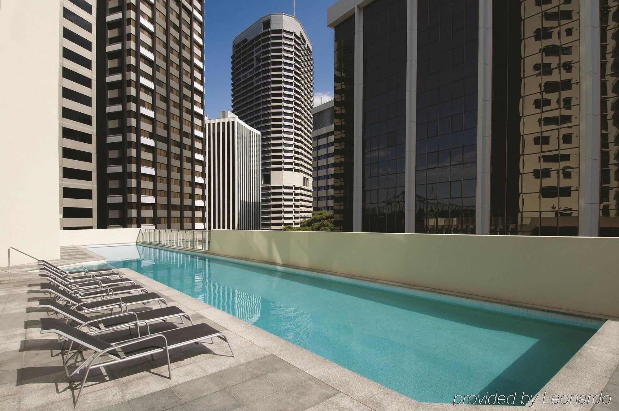 Oaks Brisbane Aurora Suites Exteriör bild