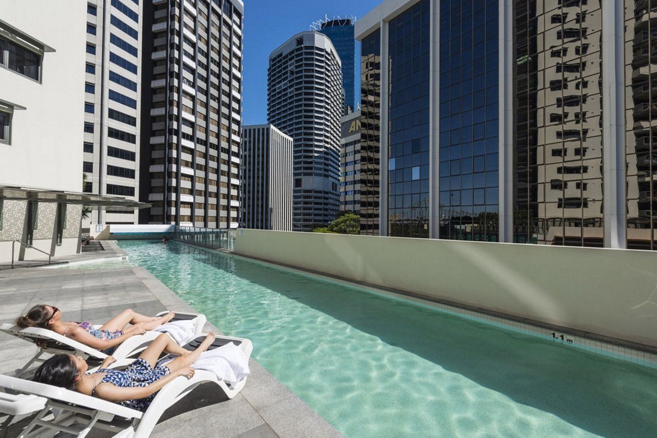 Oaks Brisbane Aurora Suites Exteriör bild