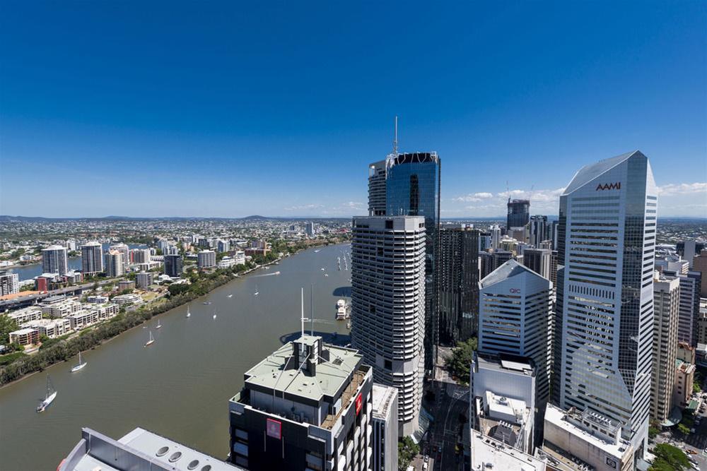 Oaks Brisbane Aurora Suites Exteriör bild