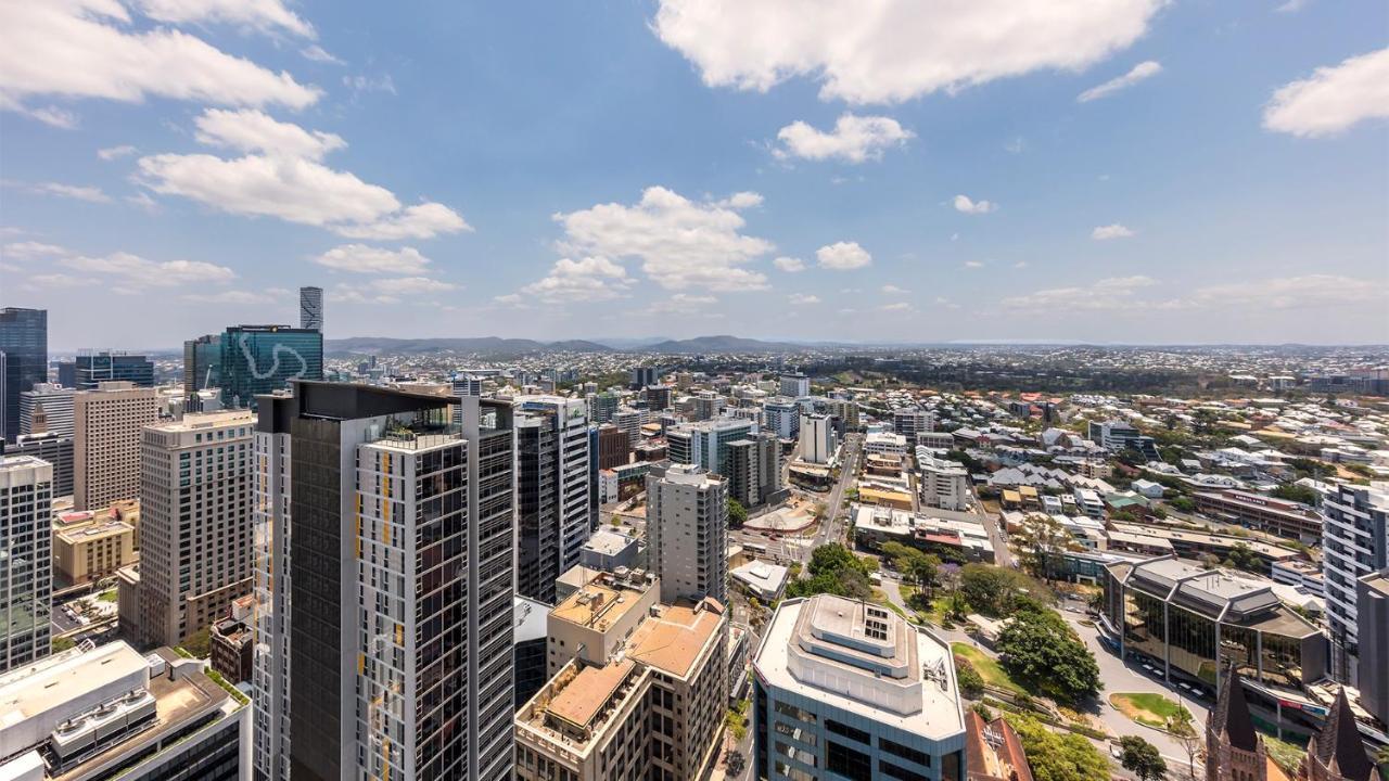 Oaks Brisbane Aurora Suites Exteriör bild