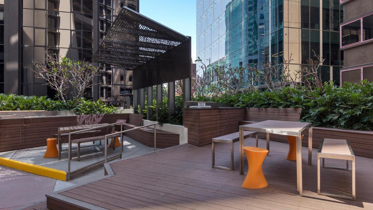 Oaks Brisbane Aurora Suites Exteriör bild