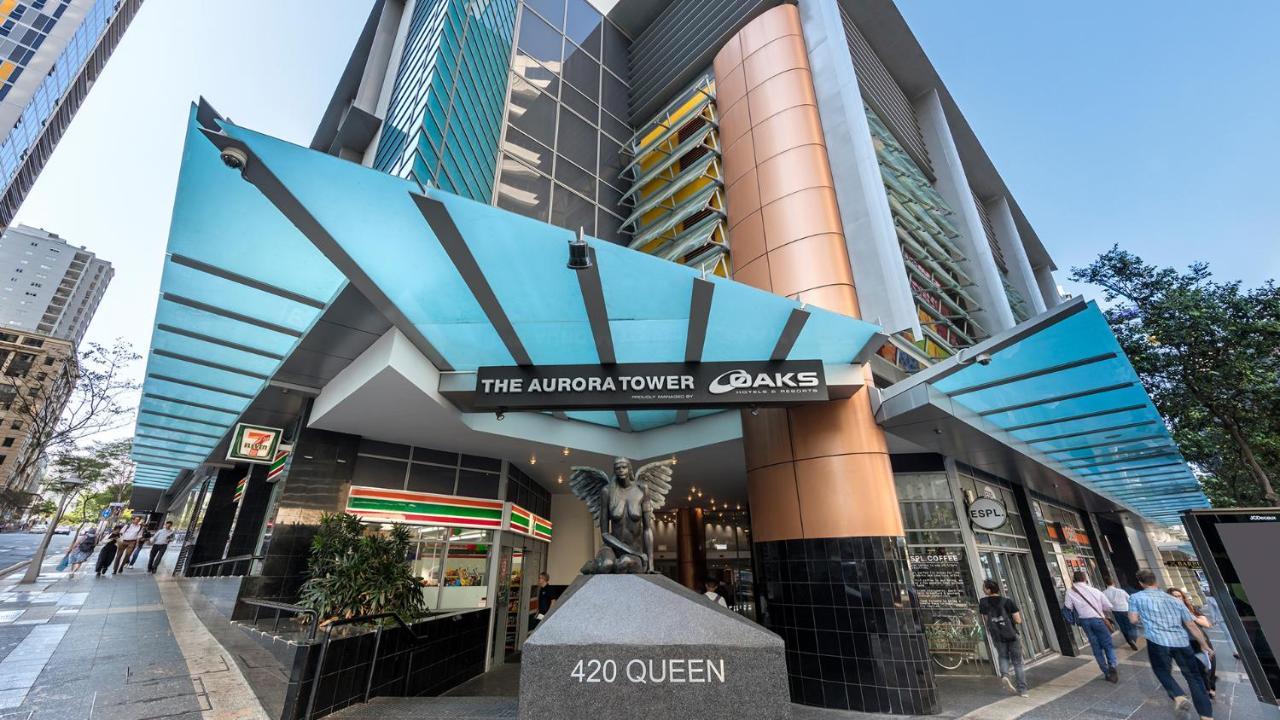 Oaks Brisbane Aurora Suites Exteriör bild