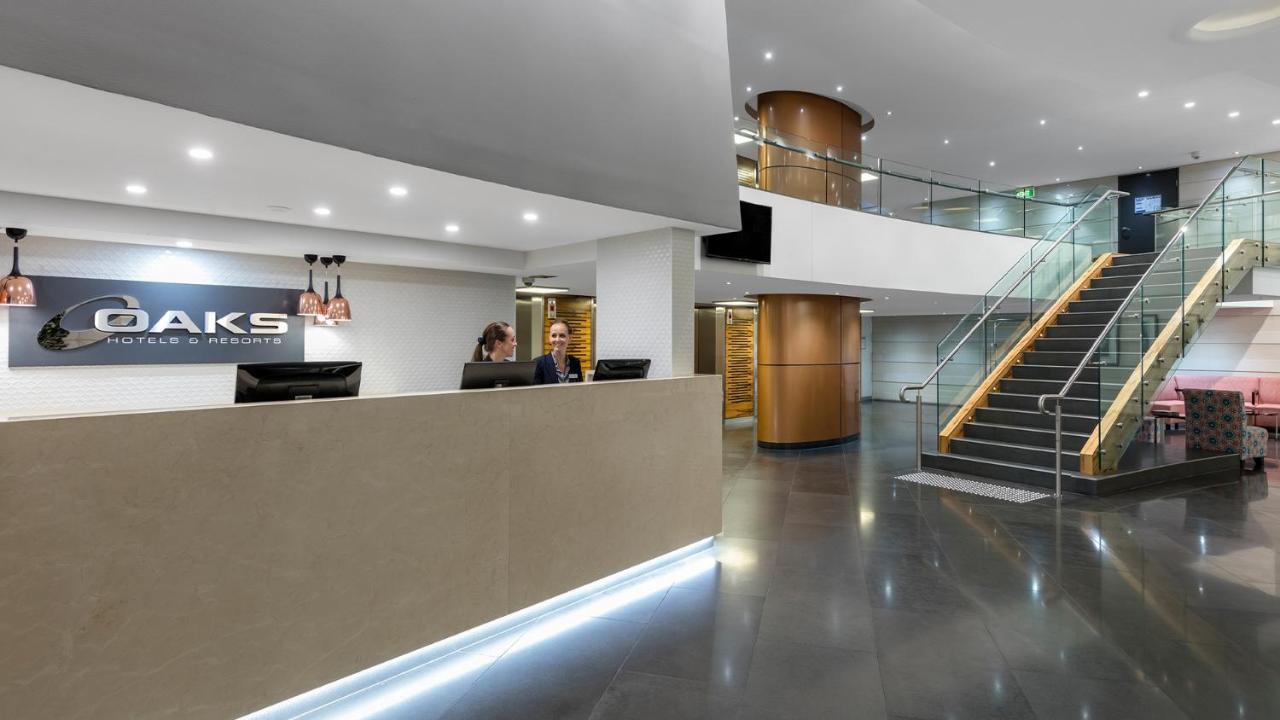 Oaks Brisbane Aurora Suites Exteriör bild