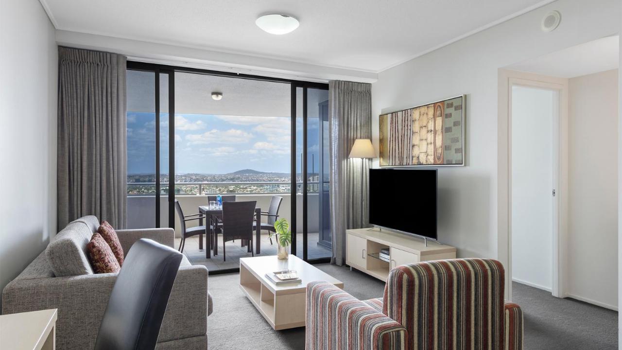 Oaks Brisbane Aurora Suites Exteriör bild