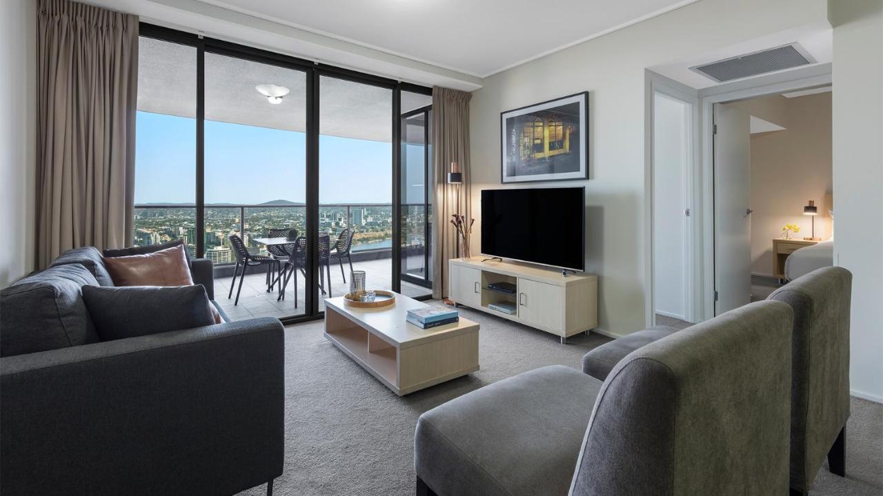 Oaks Brisbane Aurora Suites Exteriör bild