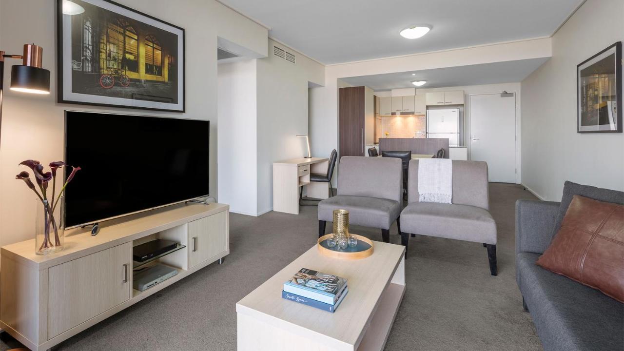Oaks Brisbane Aurora Suites Exteriör bild